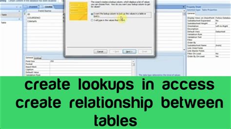 Lookup Field In Access Lookup Wizard In Ms Access Lookup Data Type