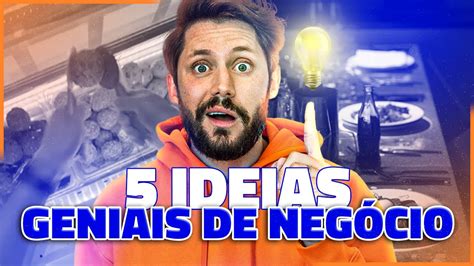 5 Ideias Geniais De NegÓcios Para Inspirar VocÊ A Empreender Em 2024