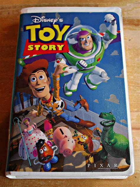 Toy Story 1995 VHS Tom Hanks Nathan Lane Tim - Etsy