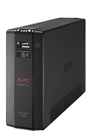 APC Back UPS Pro BX Compact Tower Uninterruptible Power Supply 10