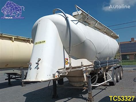 Spitzer Silo Silo Tank Trailer For Sale Belgium Hooglede JF35881