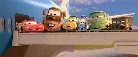 Cars L R Lightning Mcqueen Mater Luigi Guido Fillmore Sarge