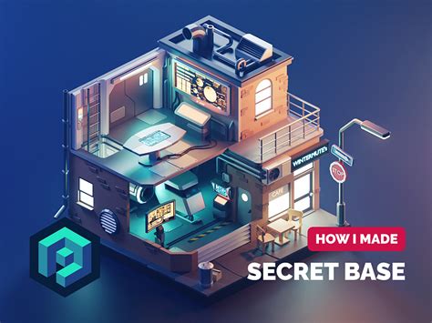 Secret Base Tutorial by Roman Klčo on Dribbble