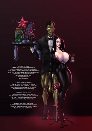 Morticia Addams Hentai Pics Luscious Hentai Manga Porn
