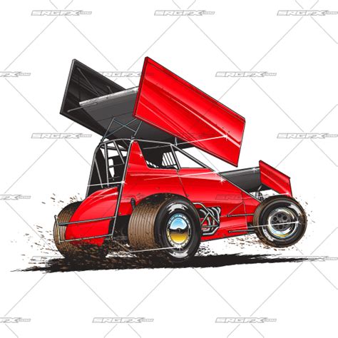 Sprint Car Vector at Vectorified.com | Collection of Sprint Car Vector free for personal use