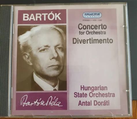 BARTÓK BÉLA Hungarian State Orchestra Antal Doráti Concerto for