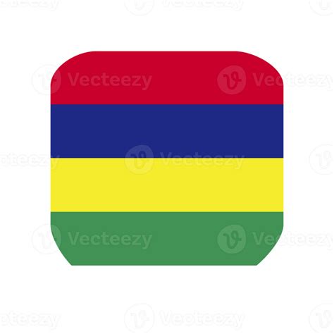 Mauritius Flag Country 16392105 Png