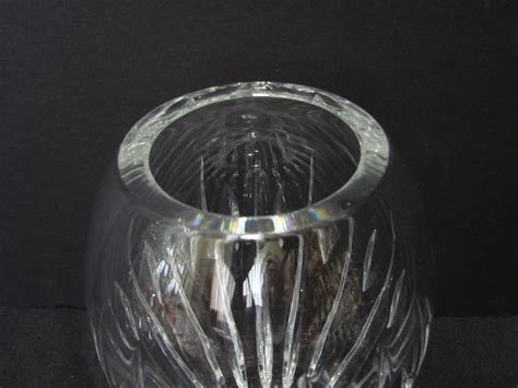 Waterford Leaded Marquis Crystal 8 12 Inch Vase Marquis By Waterford