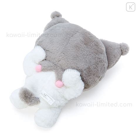 Japan Sanrio Original Plush Toy Kuromi Daze Chill Time Kawaii Limited