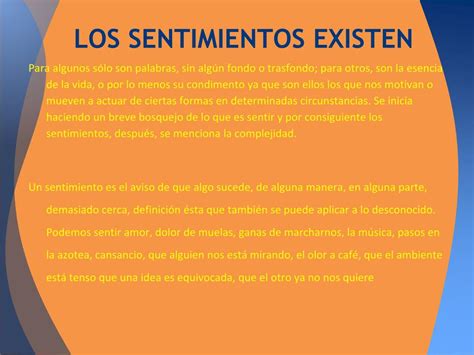 Ppt Emociones Y Sentimientos Powerpoint Presentation Free Download Id 3024058