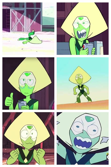 Peridot Has The Best Faces Peridot Steven Universe Steven Universe