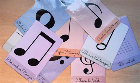 Tarjetas Musicales