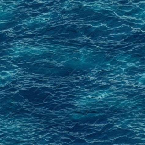 premium photo  blue ocean water seamless texture captures