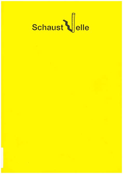 Schaustelle Ein temporärer Aktionsraum für Pinakothek der Moderne