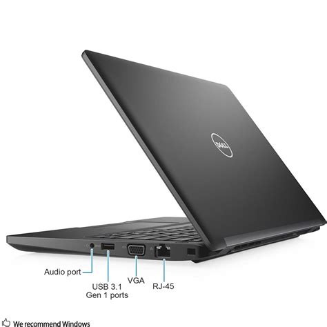 Dell Latitude 5280 i5 7300u Up to 3.5Ghz 8GB DDR4 256GB SSD 12.5″FHD ...