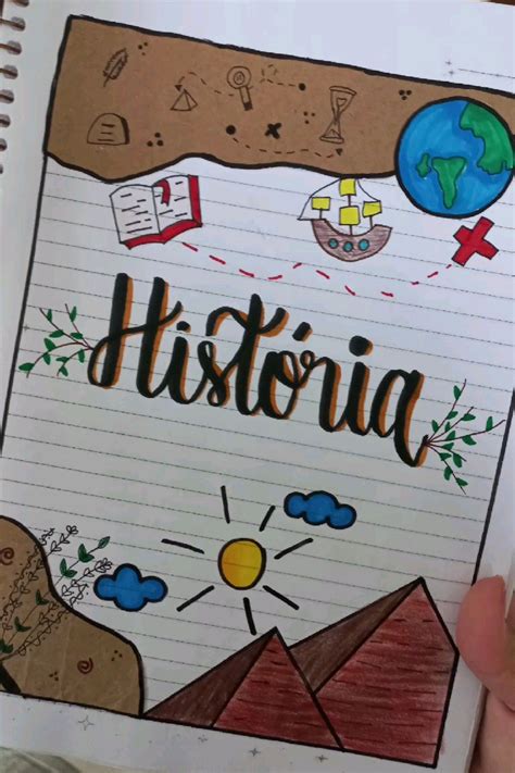 História Para Escrever No Caderno - 5