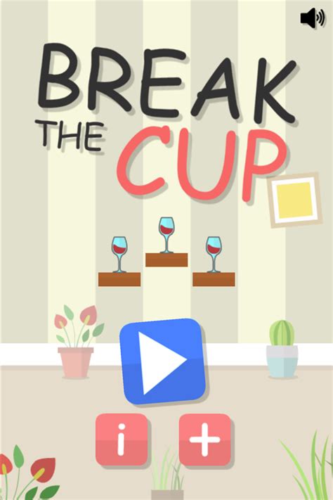🕹️ Play Break The Cup Game: Free Online Ball Drop Glass Breaking Video ...