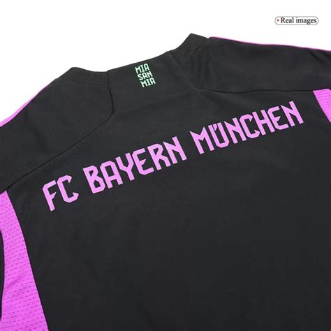 Camiseta KIMMICH 6 Bayern Munich 2023 24 Segunda Equipación Visitante