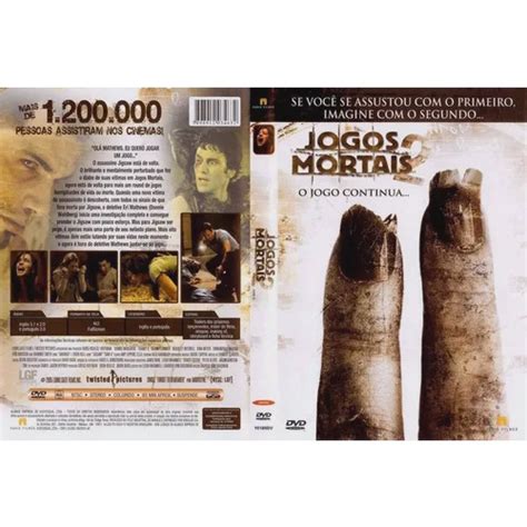 Jogos Mortais Dvd Original Lacrado Escorrega O Pre O