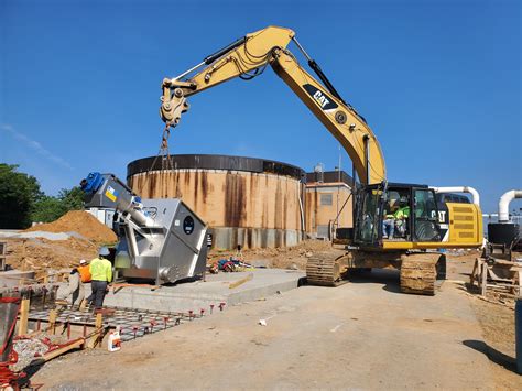 Lebanon Wwtp Septage Receiving Station And Upgrades — J Cumby Construction