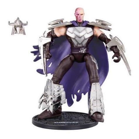 PlayMates Teenage Mutant Ninja Turtles Shredder Leonardo Limited Misb