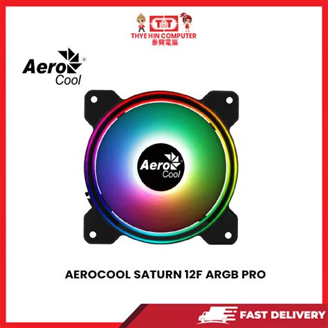 AEROCOOL SATURN 12F ARGB PRO [SBN:No NILAI:No MELAKA:No] | Thye Hin ...