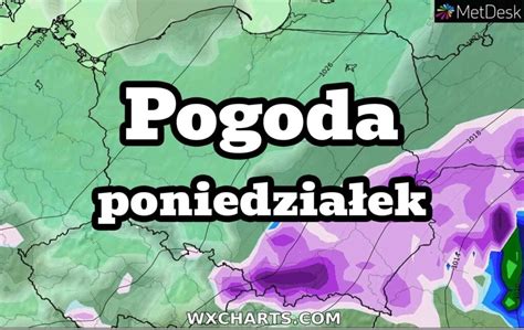 Pogoda Na Poniedzia Ek Kwietnia Opady Niegu Coraz Silniejszy