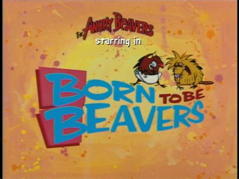 The Angry Beaversborn To Be Beavers Up All Night Nickstory Wiki