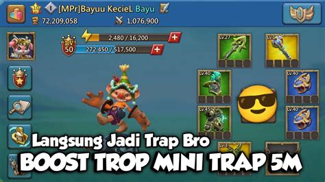 LIVE Boost Trop Malam Minggu Membuat Solo Trap KeciL Khusus Nahan