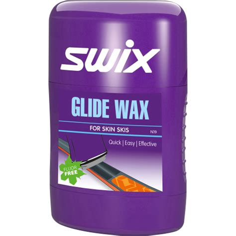 Swix N19 Glide Wax For Skin Skis