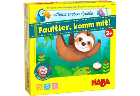 Gewinnspiel Wir Verlosen Das Spiel Faultier Komm Mit Von Haba