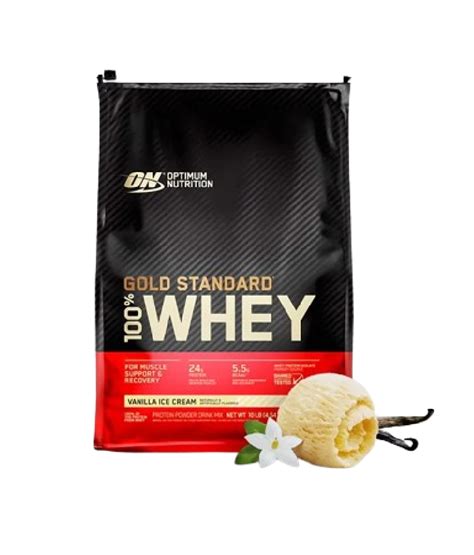 Gold Standard Whey 10 Lb Nutry Sport