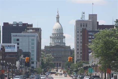 Michigan Exposures The Michigan State Capitol Building