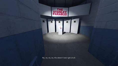 The Stanley Parable Endings