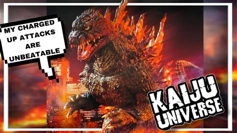 Millenium Godzilla G Goes On Rampage In Kaiju Universe Youtube