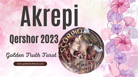 horoskopi Akrepi qershor tarot astrology Akrepi parashikimi për