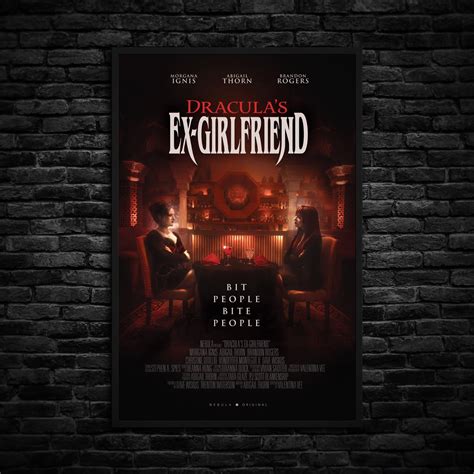 Dracula's Ex-Girlfriend Official Poster - Globalnebulatv