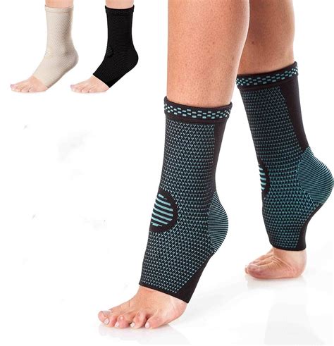 Legs Orthopedic Brace Compression Support Sleeve (Pair) for Swelling