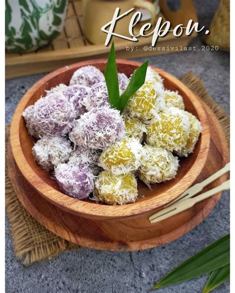 Cara Membuat Klepon Ubi Manis Dan Lumer Di Mulut