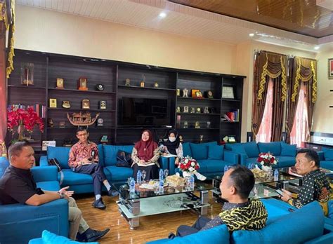 Ketua Dprd Bersama Kepala Kanwil Djpb Provinsi Kep Babel Kompak Jalin