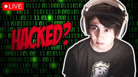 Leafyishere Gets Hacked Live Youtube