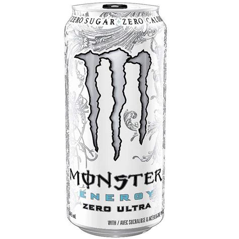 Monster Zero Ultra 473ml 16 Floz American Food Mart