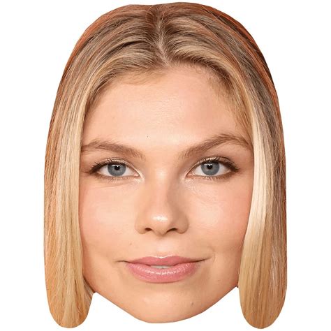 Celebrity Big Head Jordyn Denning Blonde Hair Celebrity Cutouts