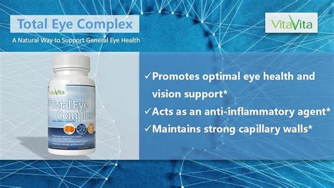 Amazon.com: Total Eye Complex with Lutein, Bilberry & Zeaxanthin - Support Eye Health & Visual ...