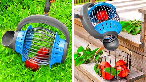 ASTUCES ET GADGETS GÉNIAUX POUR LE JARDINAGE QUI FONCTIONNENT VRAIMENT