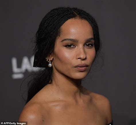 Zoë Kravitz is polka dot perfection at the LACMA Arts Film Gala