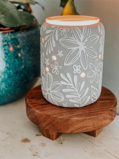 Rooftop Garden Warmer Scentsy Scentsy Warmer Electric Candle Warmers