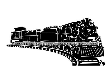 Train 11 Svg Train Svg Steam Engine Locomotive Train Etsy Australia