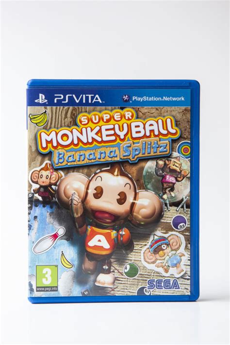 Super Monkey Ball Banana Splitz Vita Nintendopusheren