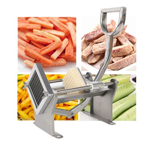 Gzzt Manual Potato Cutter French Fries Cucumber Strips Chips Dicer